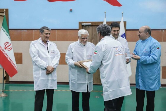 بازدید معاون اول رئیسجمهور از پژوهشگاه فضایی ایران