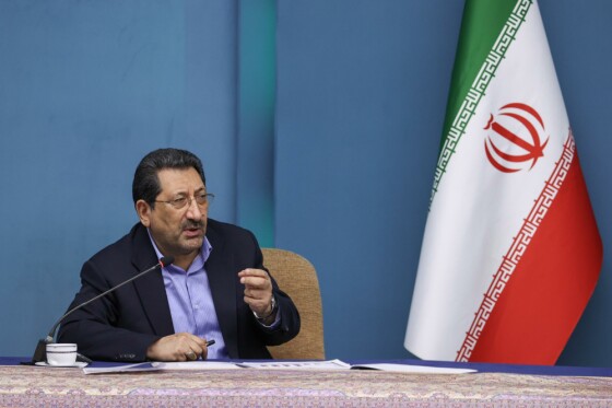 جلسه دکتر مسعود پزشکیان با جمعی از اعضای مجمع کارآفرینان ایران