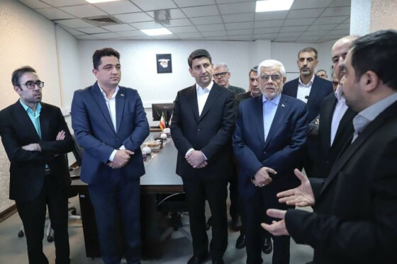 بازدید معاون اول رئیسجمهور از پژوهشگاه فضایی ایران