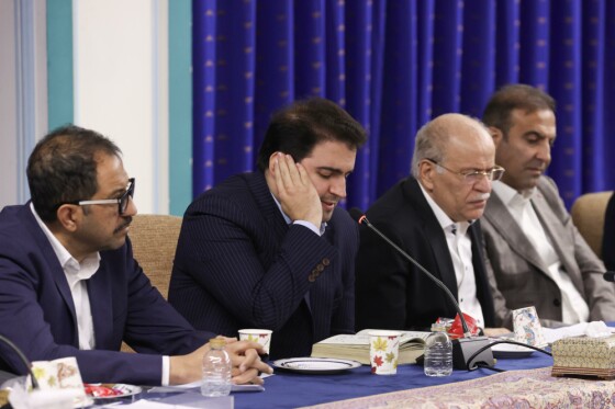 جلسه دکتر مسعود پزشکیان با جمعی از اعضای مجمع کارآفرینان ایران