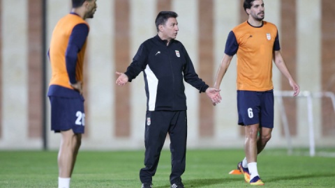 احتمال تغییرات دفاعی قلعهنویی در بازی با تانزانیا