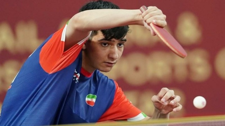 بنیامین فرجی، نفر دوم جهان را در قهرمانی آسیا مغلوب کرد