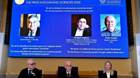 تز نوبلیست‌های اقتصاد ۲۰۲۵ چه بود؟