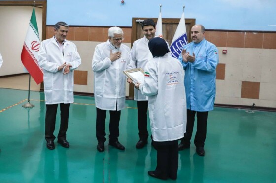 بازدید معاون اول رئیسجمهور از پژوهشگاه فضایی ایران