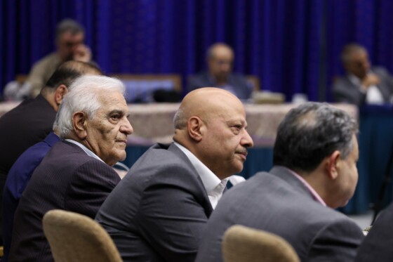 جلسه دکتر مسعود پزشکیان با جمعی از اعضای مجمع کارآفرینان ایران