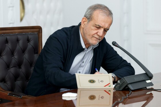 جلسه جمعی از اعضای کارآفرینان ایران با روسای قوای مجریه و قضاییه