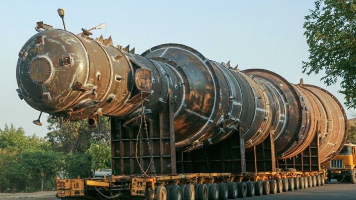 صرفه‌جویی ارزی بیش از ۶.۵ میلیون یورو در ساخت داخلی برج تقطیر پالایشگاه مهر خلیج فارس