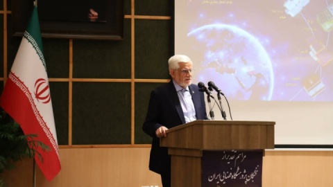 گزارش تصویری / بازدید معاون اول رئیس جمهور از پژوهشگاه فضایی ایران