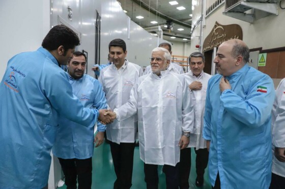بازدید معاون اول رئیسجمهور از پژوهشگاه فضایی ایران