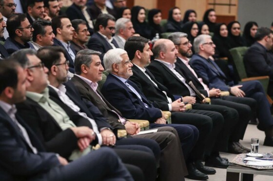 بازدید معاون اول رئیسجمهور از پژوهشگاه فضایی ایران