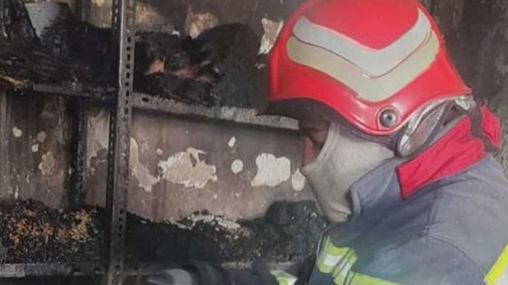 آتش‌سوزی سوپرمارکت در مسکن مهر سمنان