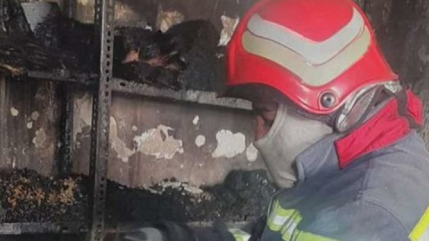 آتشسوزی سوپرمارکت در مسکن مهر سمنان