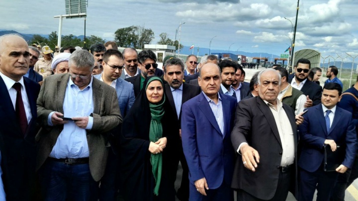کریدور شمال–جنوب شتاب می‌گیرد؛ آستارا نقطه اتصال تهران، مسکو و باکو