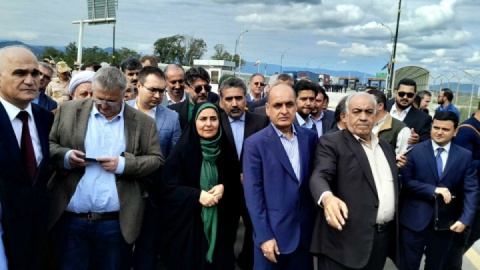 کریدور شمال–جنوب شتاب میگیرد؛ آستارا نقطه اتصال تهران، مسکو و باکو