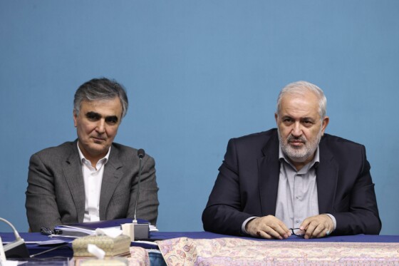 جلسه دکتر مسعود پزشکیان با جمعی از اعضای مجمع کارآفرینان ایران