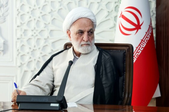 جلسه جمعی از اعضای کارآفرینان ایران با روسای قوای مجریه و قضاییه