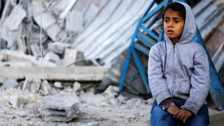 ذهن کودکان در دنیای بدون جنگ