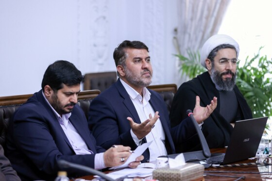 جلسه شورای عالی انقلاب فرهنگی