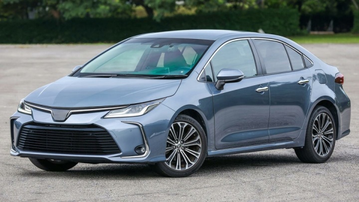 تویوتا کرولا جدید به‌طور غیرمنتظره‌ای ظاهر شد