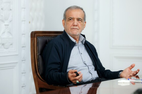 جلسه جمعی از اعضای کارآفرینان ایران با روسای قوای مجریه و قضاییه