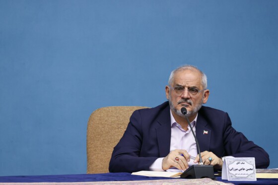 جلسه دکتر مسعود پزشکیان با جمعی از اعضای مجمع کارآفرینان ایران