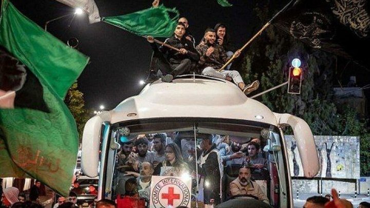 گام اول آتش‌بس