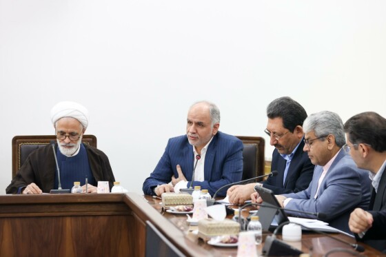 جلسه مشترک معاونان اول قوه مجریه و قضاییه