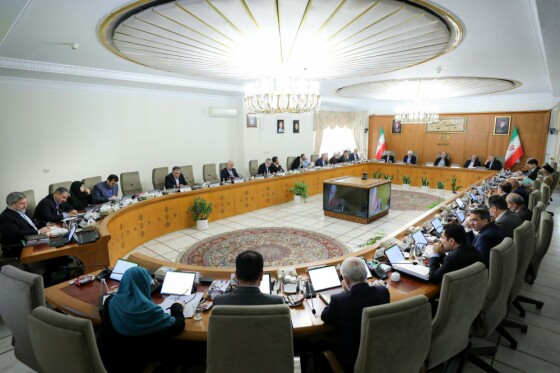 جلسه هیئت دولت ۲۳ مهر ۱۴۰۴