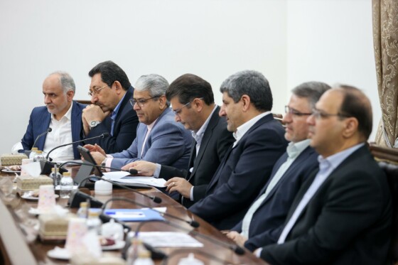 جلسه مشترک معاونان اول قوه مجریه و قضاییه
