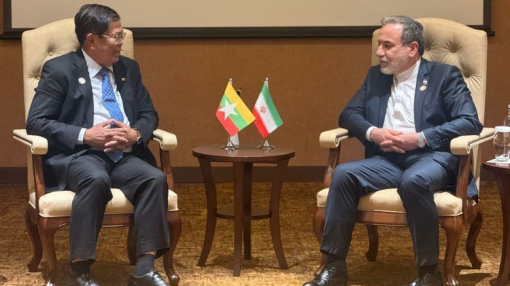 دیدار وزیران خارجه ایران و میانمار