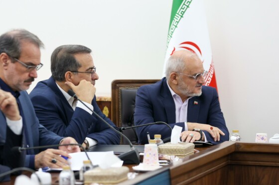 جلسه مشترک معاونان اول قوه مجریه و قضاییه