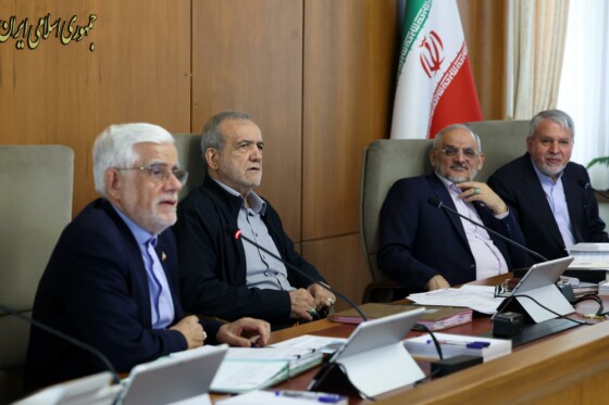 جلسه هیئت دولت ۲۳ مهر ۱۴۰۴