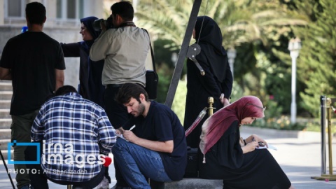 گزارش تصویری/ اعضای هیأت دولت در جمع خبرنگاران - ۲۳ مهر ۱۴۰۴