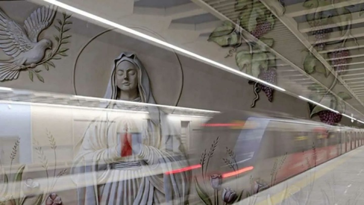 استقبال کاربران شبکه‌های اجتماعی از تاسیس ایستگاه مترو مریم مقدس در تهران