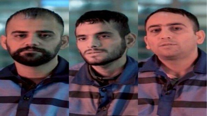 «باند گنگسترها» اعدام شدند