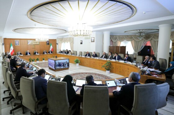 جلسه هیئت دولت ۲۳ مهر ۱۴۰۴