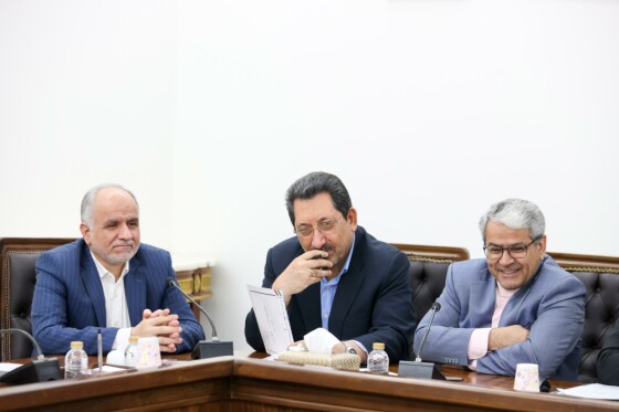 جلسه مشترک معاونان اول قوه مجریه و قضاییه