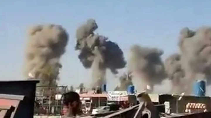 قندهار هدف حمله هوایی پاکستان؛ 12 غیر نظامی کشته و 100 نفر  زخمی شدند