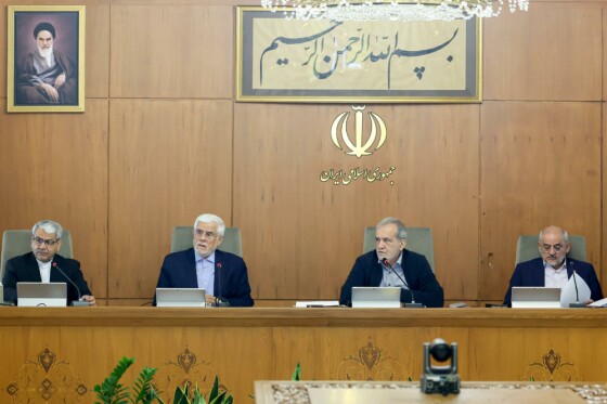 جلسه هیئت دولت ۲۳ مهر ۱۴۰۴