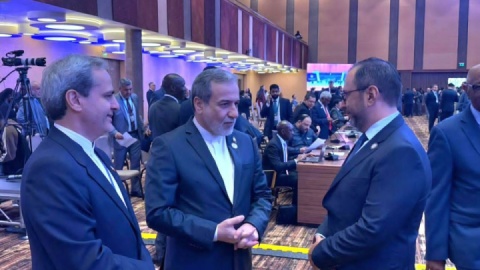 گزارش تصویری/ حضور سید عباس عراقچی در نوزدهمین نشست میان دوره ای وزرای خارجه جنبش عدم تعهد در کامپالا