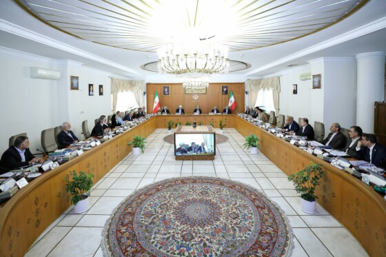 جلسه هیئت دولت ۲۳ مهر ۱۴۰۴