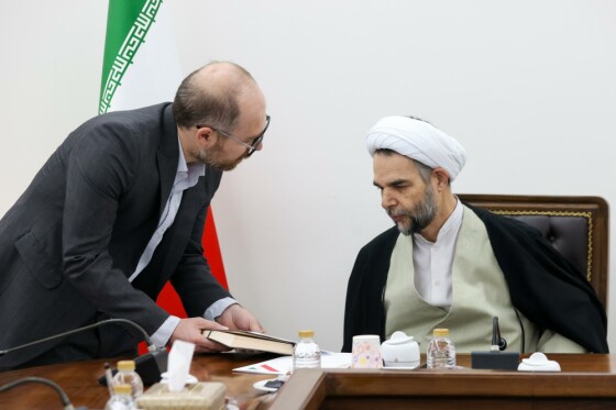 جلسه مشترک معاونان اول قوه مجریه و قضاییه