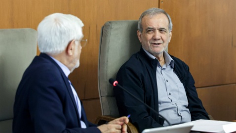 گزارش تصویری/ جلسه هیئت دولت ۲۳ مهر ۱۴۰۴