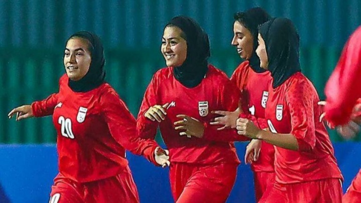 بُرد شیرین دختران ایران در انتخابی جام ملت‌های فوتبال زیر۱۷سال