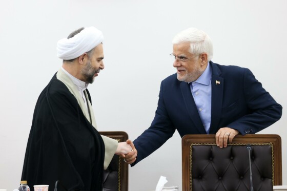 جلسه مشترک معاونان اول قوه مجریه و قضاییه