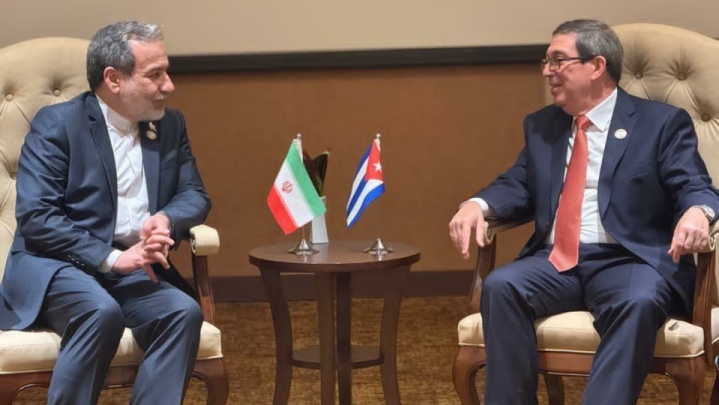 وزیران امور خارجه ایران و کوبا دیدار کردند