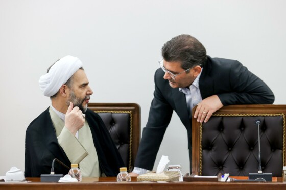 جلسه مشترک معاونان اول قوه مجریه و قضاییه