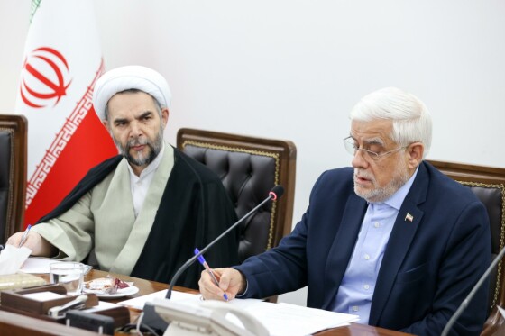 جلسه مشترک معاونان اول قوه مجریه و قضاییه