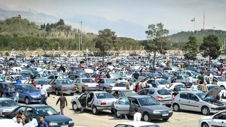 قیمت ماشین‌ها بعد از چهار روز پُرنوسان فعلاً به آرامش رسید