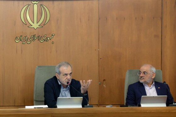 جلسه هیئت دولت ۲۳ مهر ۱۴۰۴